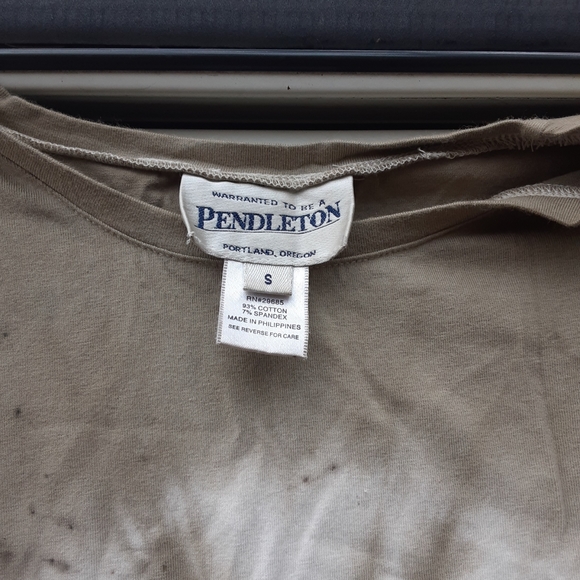 Botanical Tie Dye tee - Picture 3 of 4